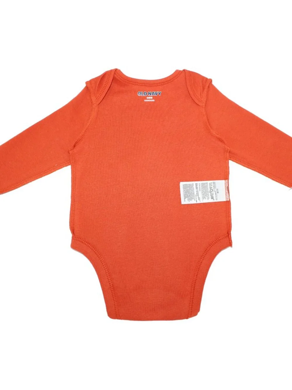 Old Navy Baby's Unisex Trick-Rawr-Treat Long-Sleeve Cotton Graphic Halloween Tee